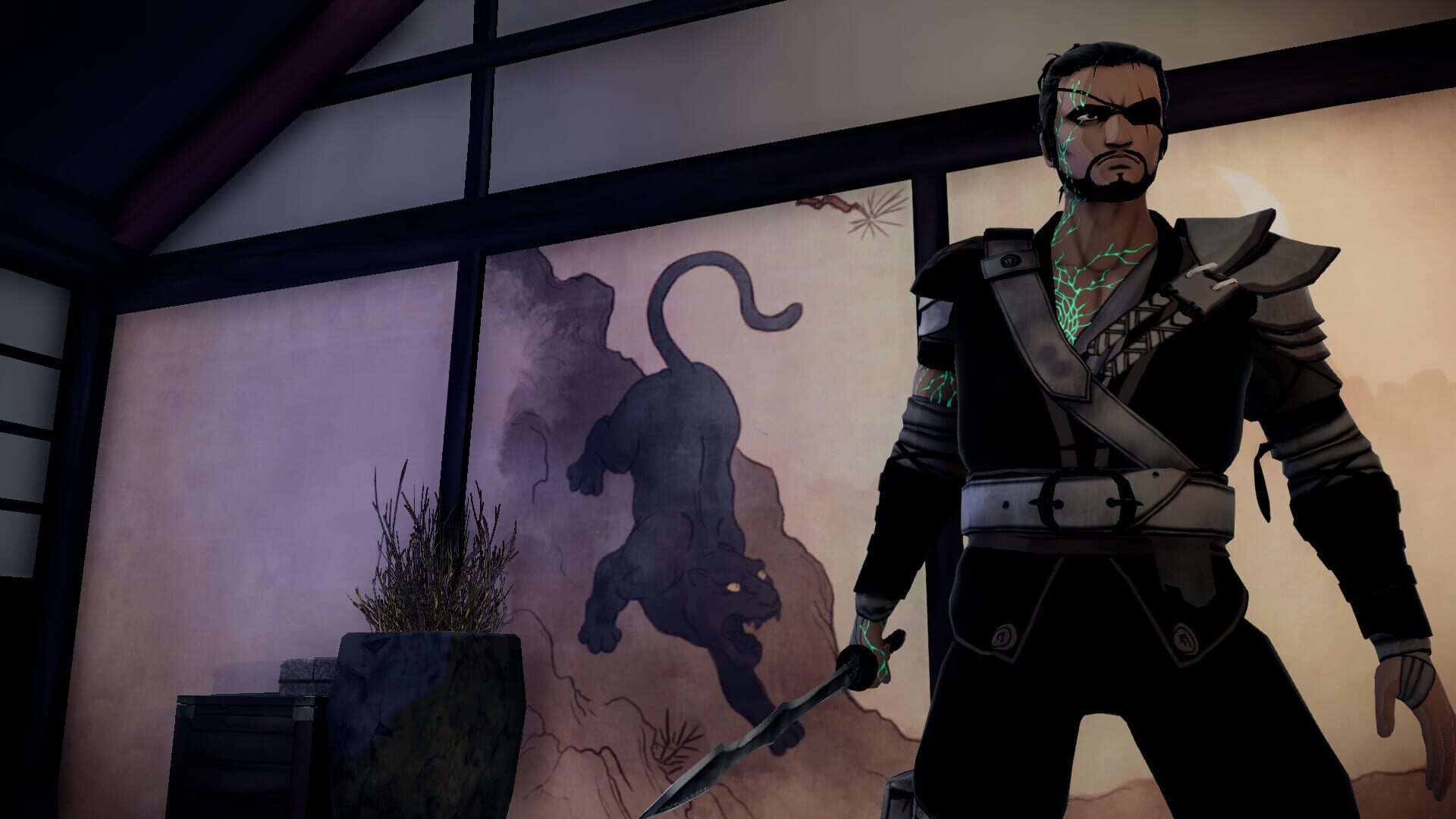 Screenshot for Aragami: Nightfall