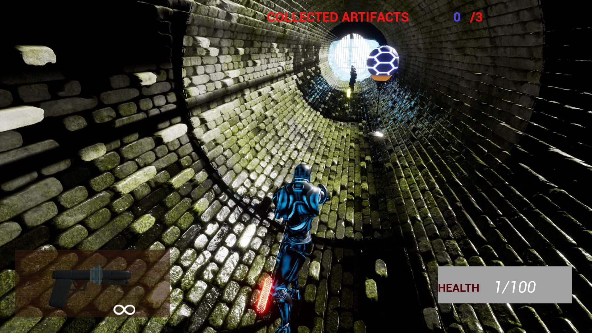 Screenshot for Cyborg Invasion Shooter 2: Battle of Earth