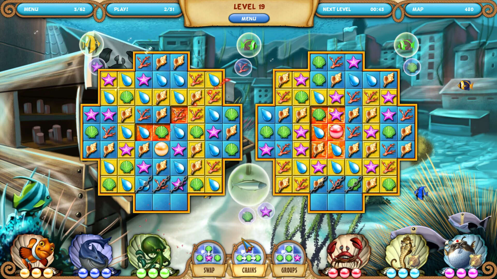 Screenshot for Atlantic Quest 2: New Adventure