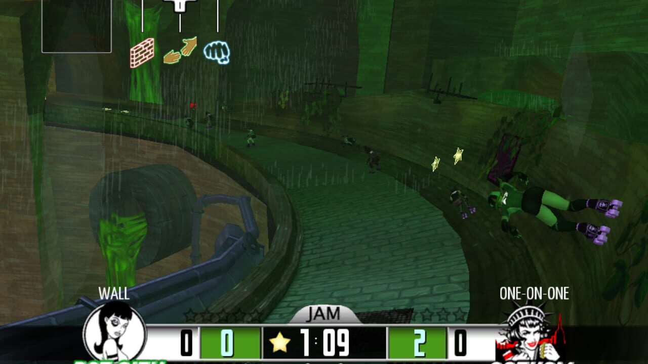 Screenshot for Jam City Rollergirls