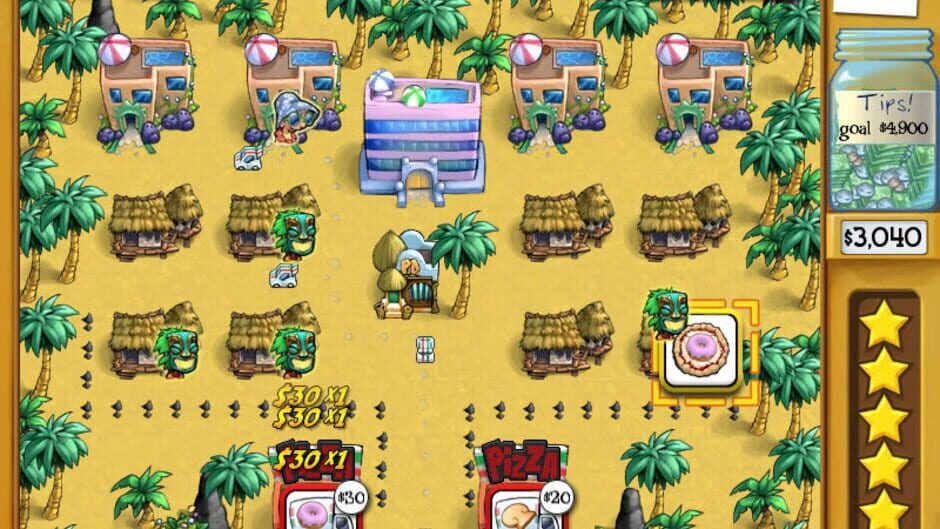 Screenshot for Pizza Frenzy Deluxe