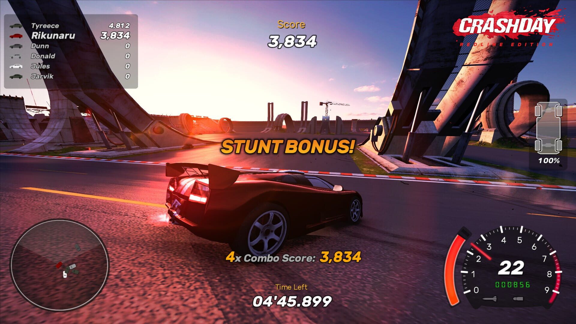 Screenshot for Crashday: Redline Edition