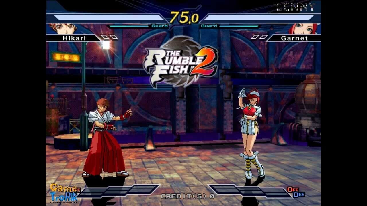 Screenshot for The Rumble Fish 2