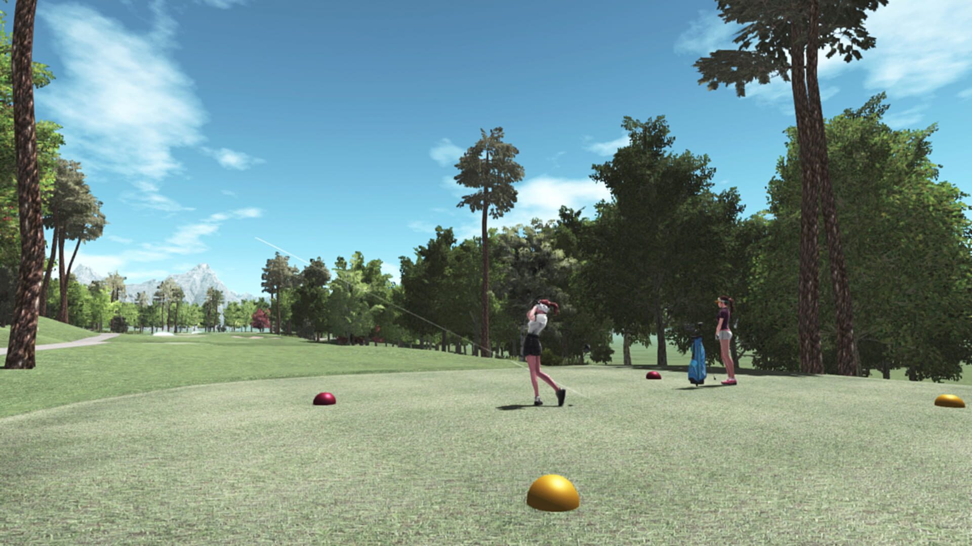 Screenshot for VR Golf Online