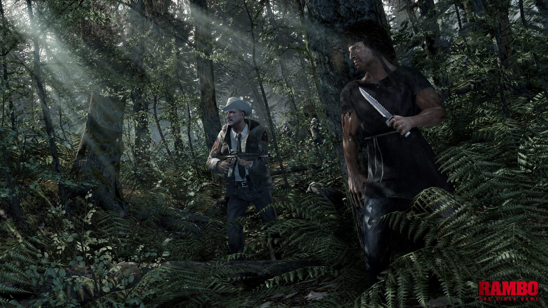 Screenshot for Rambo: The Video Game