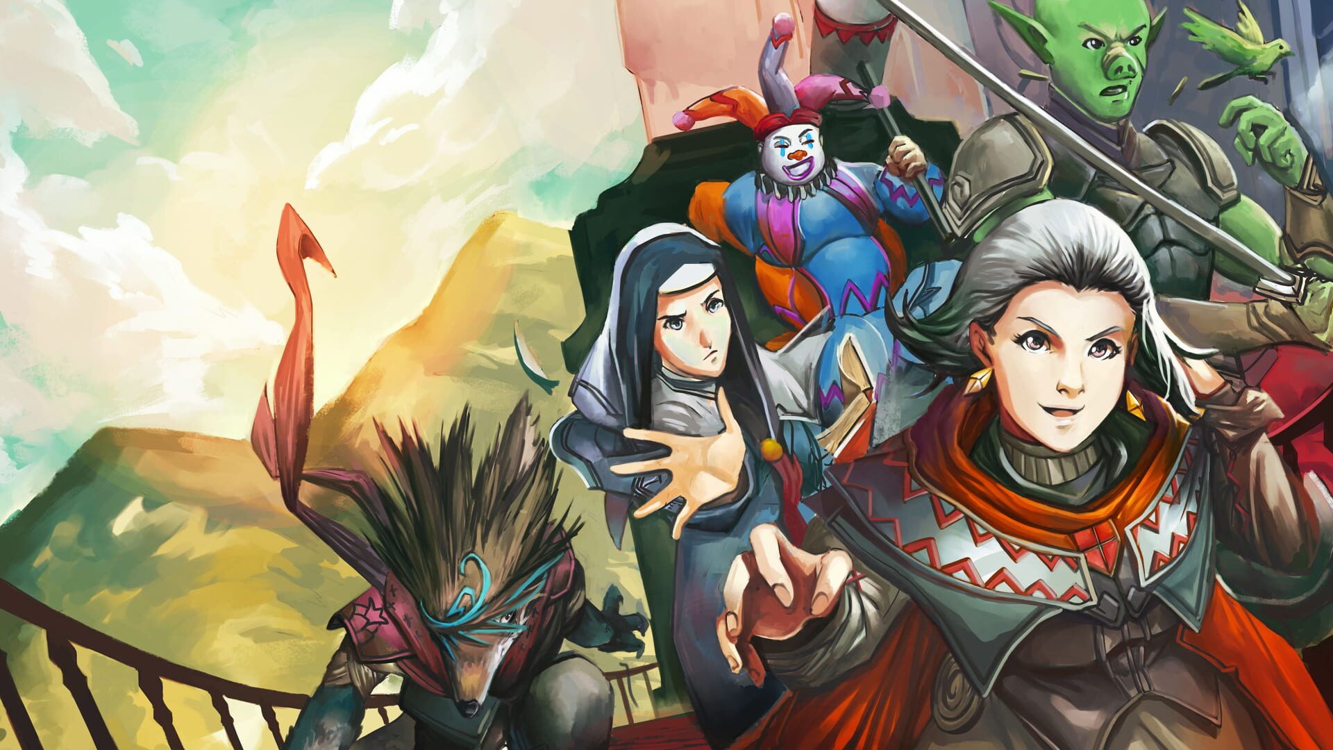 Screenshot for Oh! RPG!