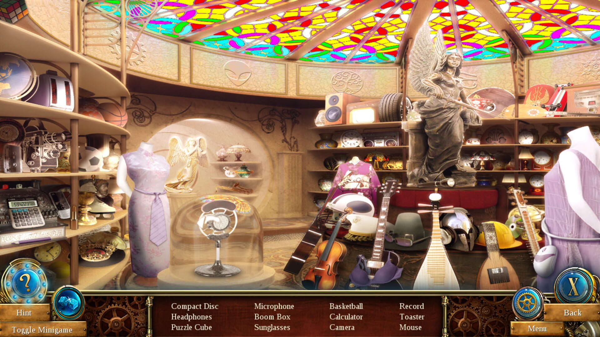 Screenshot for Time Mysteries: Inheritance - Remastered
