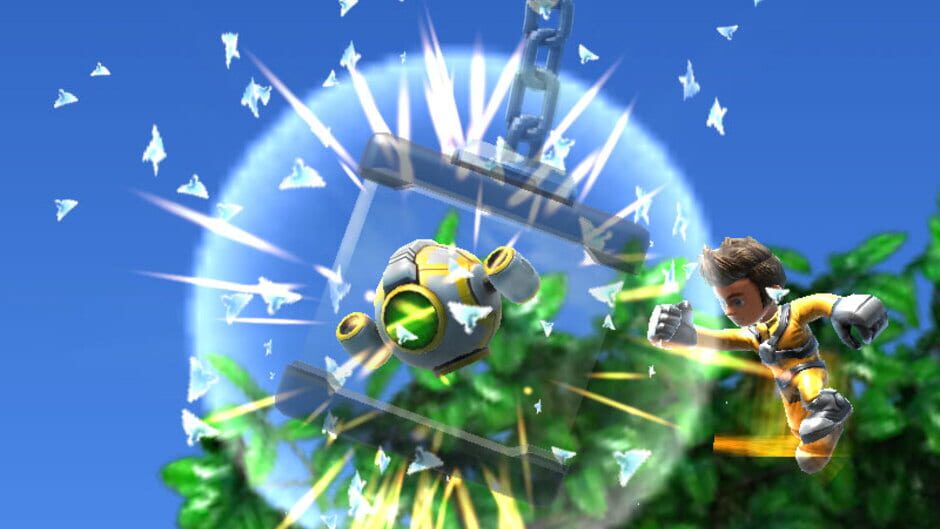 Screenshot for Jett Rocket II: The Wrath of Taikai