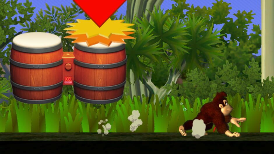 Screenshot for Donkey Kong Jungle Beat