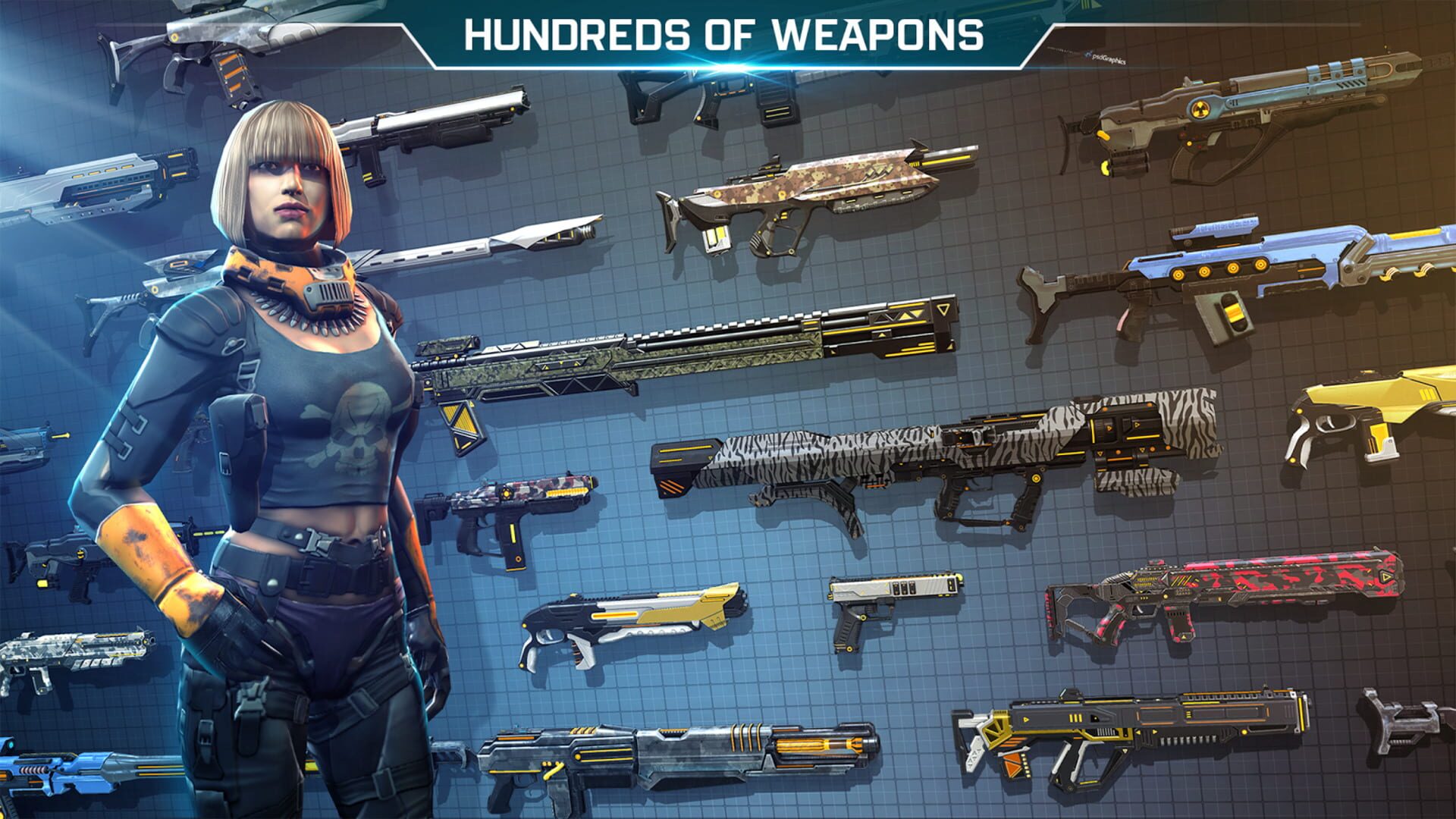 Screenshot for Shadowgun Legends