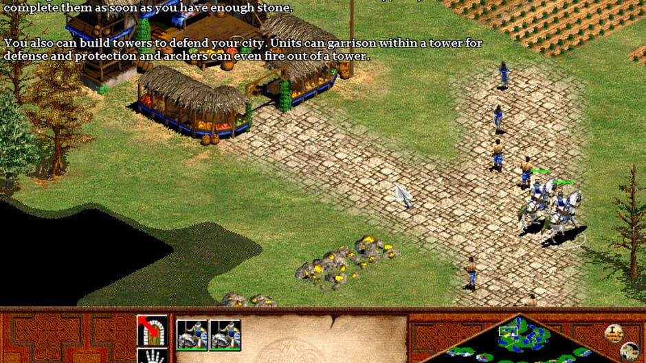 Screenshot for Age of Empires II: The Age of Kings