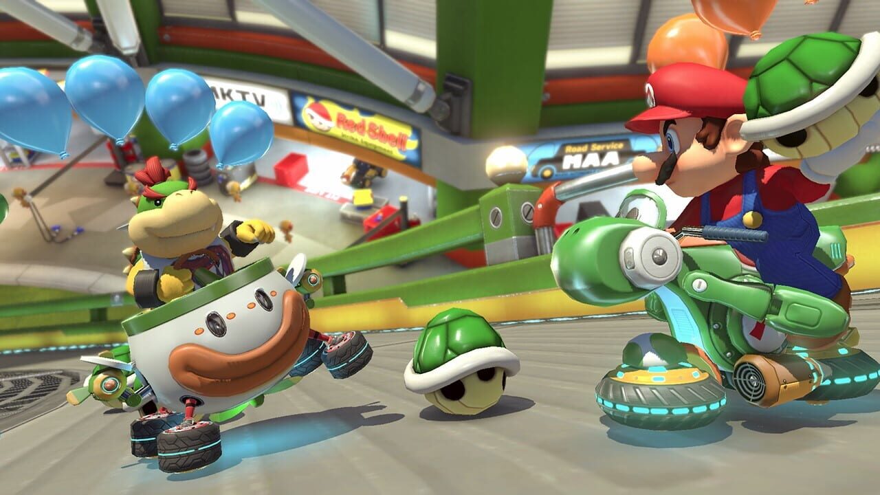 Screenshot for Mario Kart 8 Deluxe