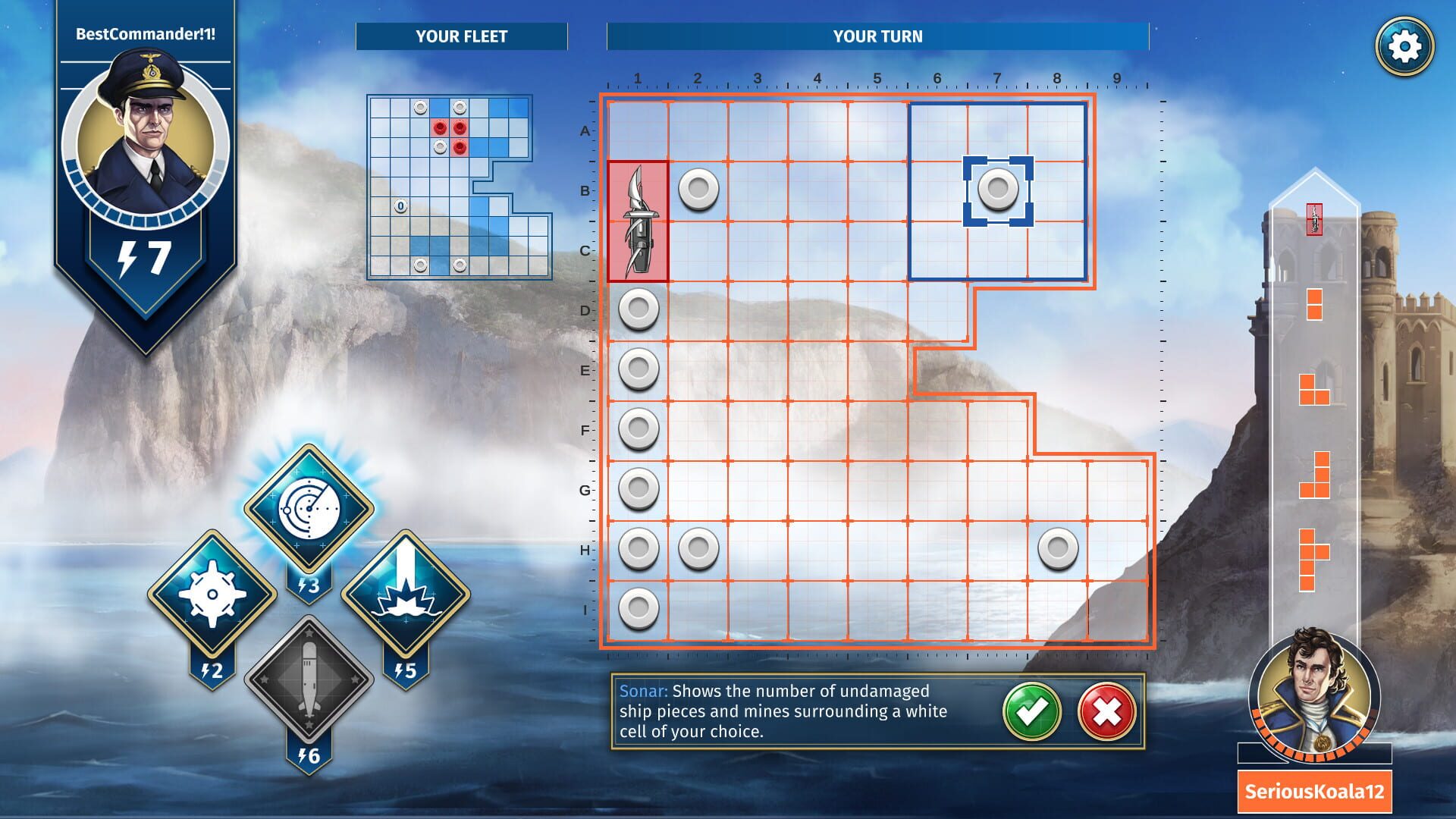 Screenshot for Battleship: Official Edition