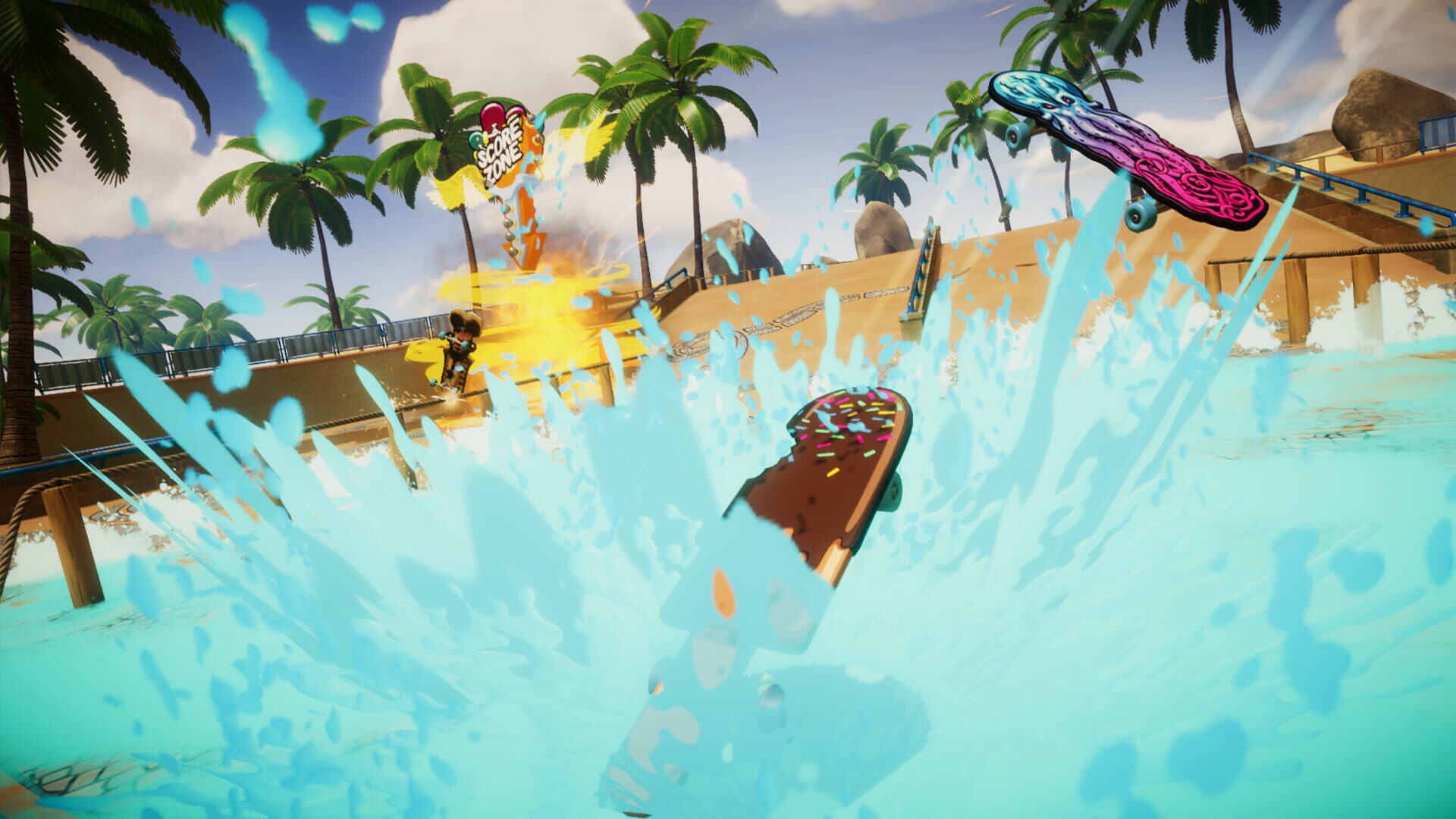 Screenshot for Decksplash