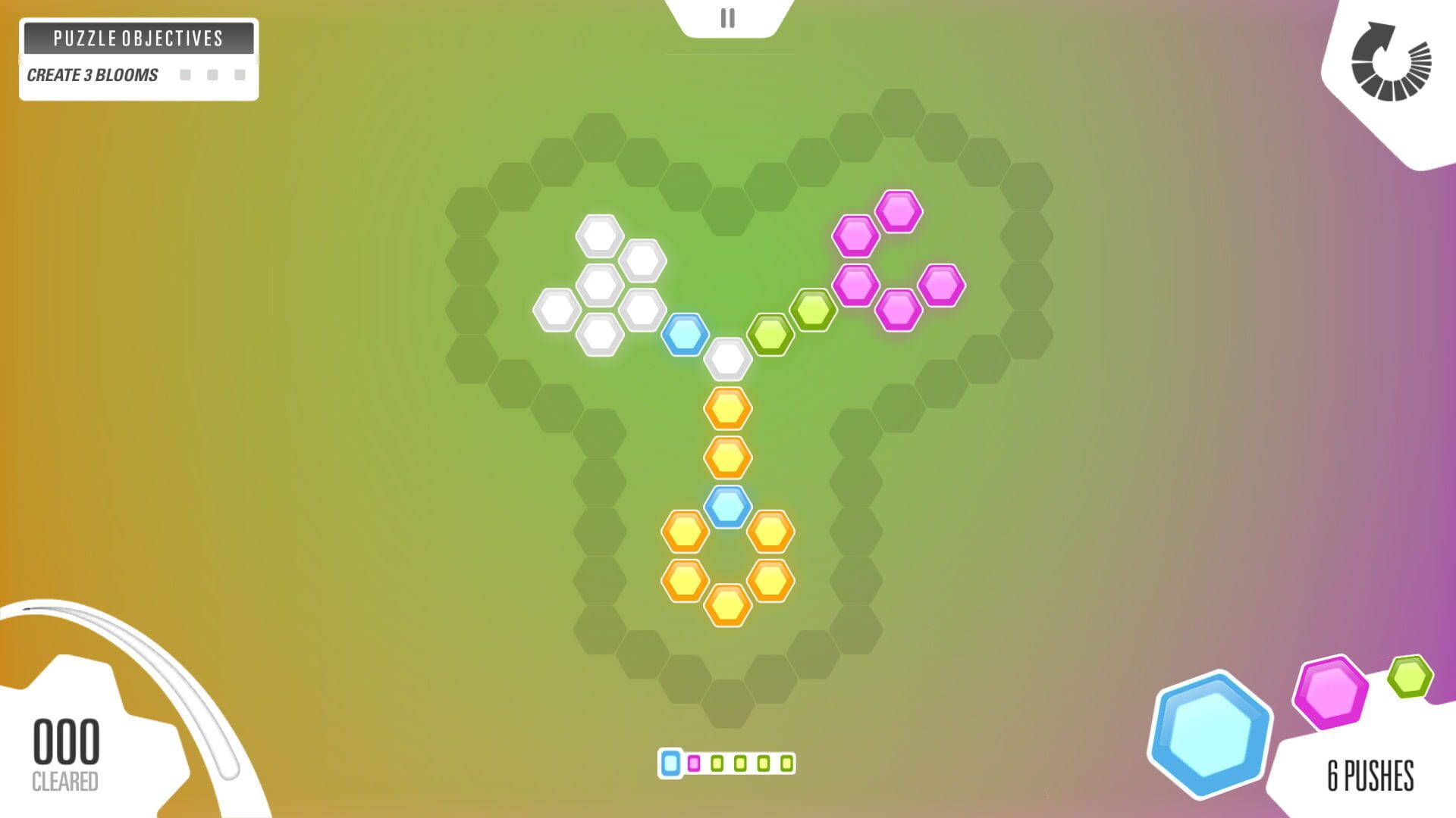 Screenshot for Fractal: Make Blooms Not War
