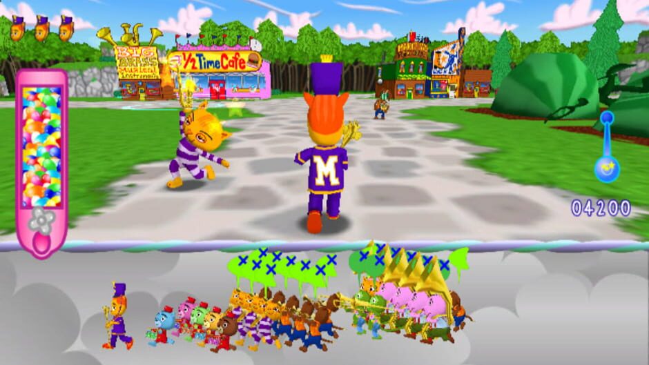 Screenshot for Major Minor's Majestic March