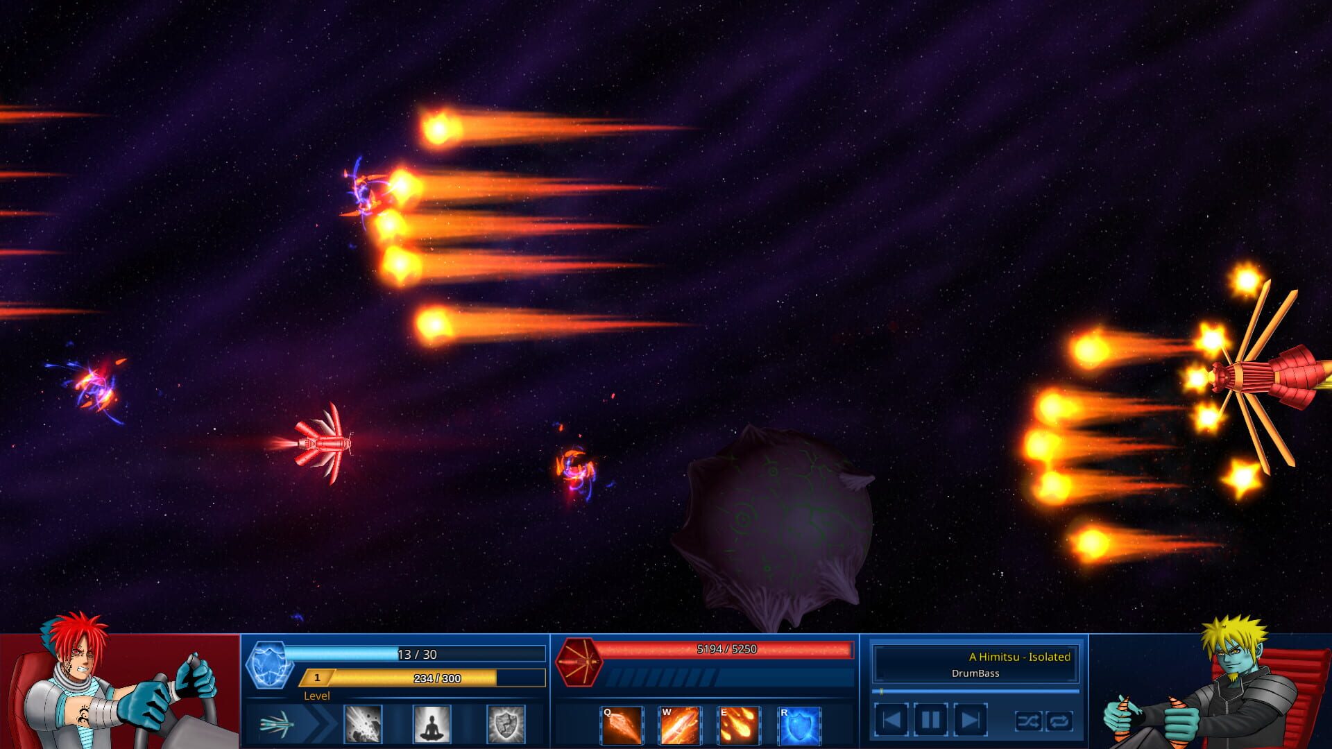 Screenshot for Survive in Space