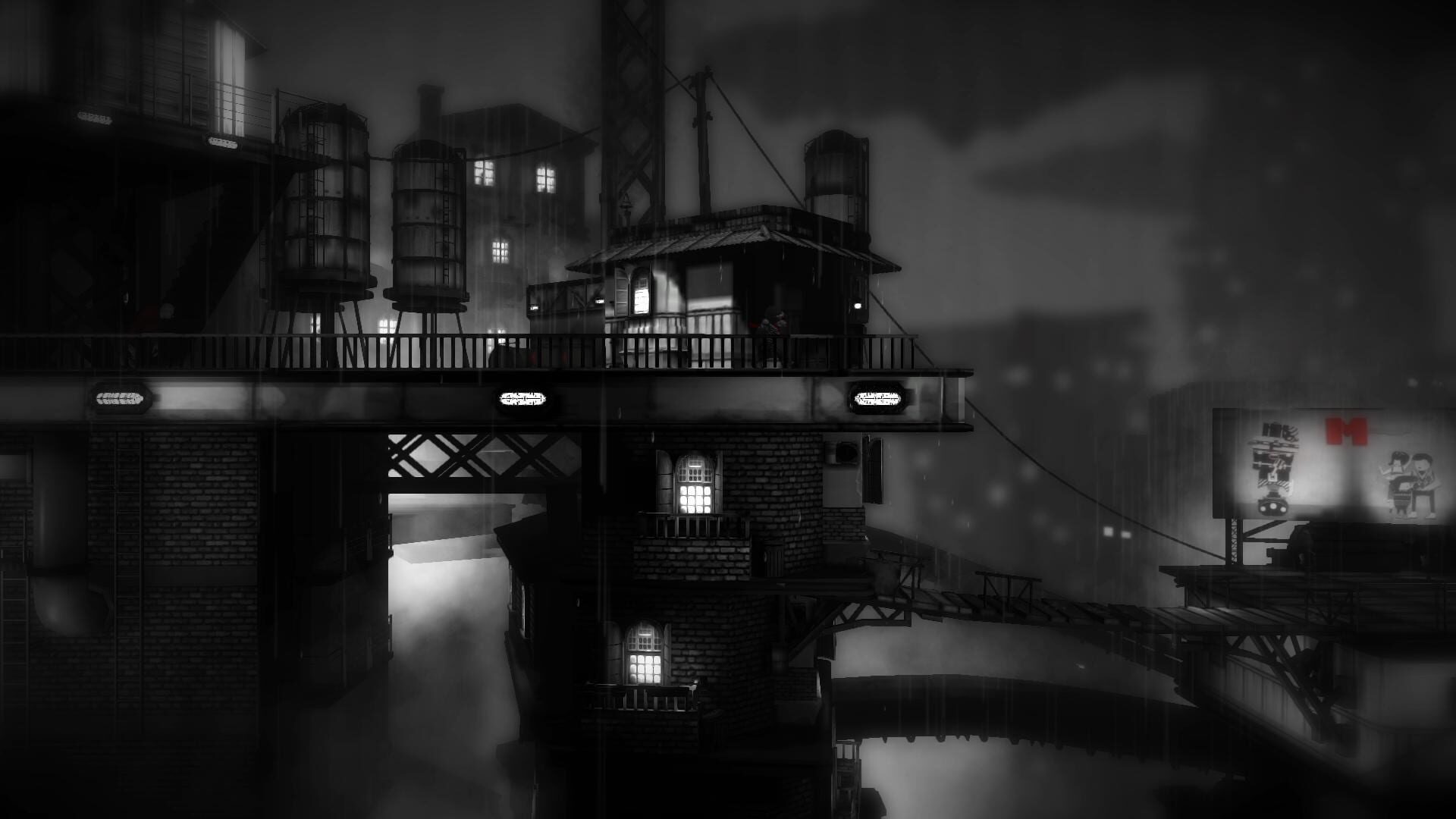 Screenshot for Monochroma