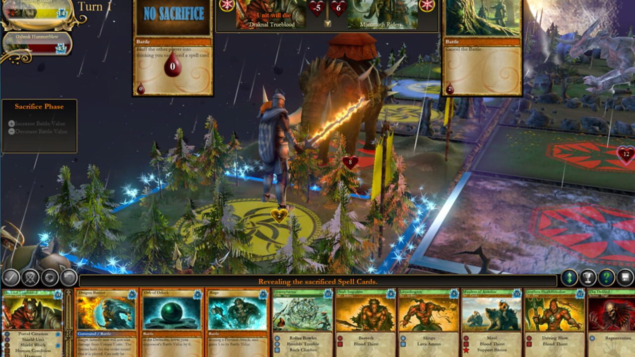 Screenshot for Guardians of Graxia