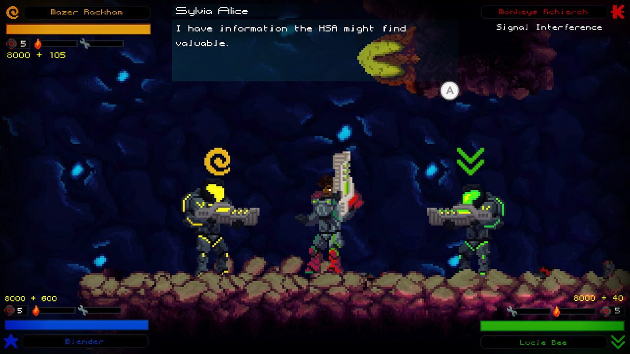 Screenshot for Hive Jump