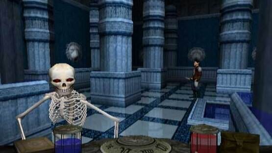 Screenshot for Stonekeep: Bones of the Ancestors