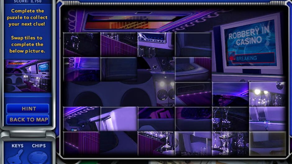 Screenshot for Mystery PI: The Vegas Heist