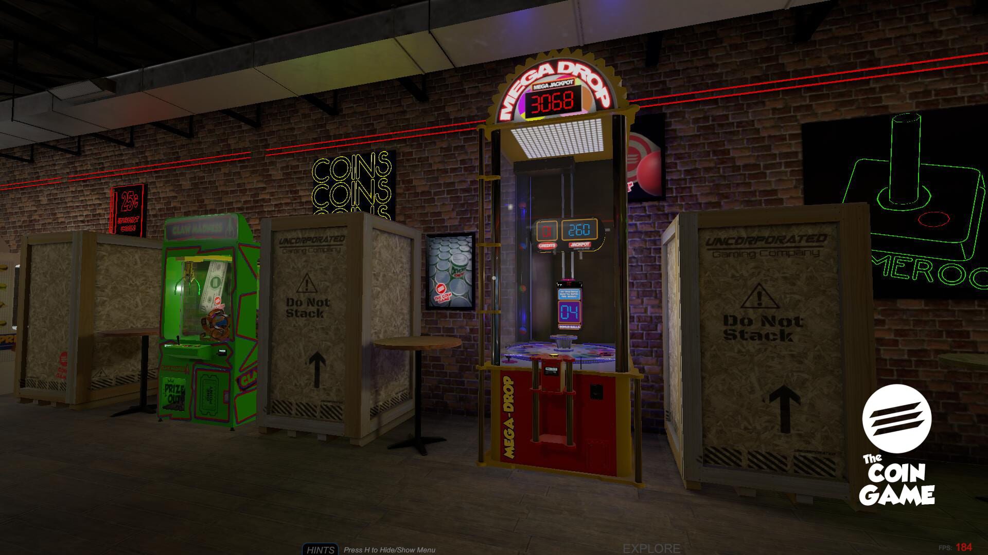Screenshot for The Coin Game