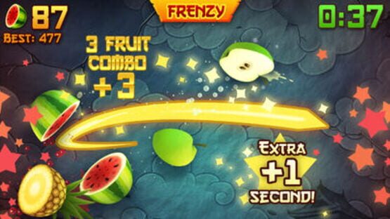 Screenshot for Fruit Ninja