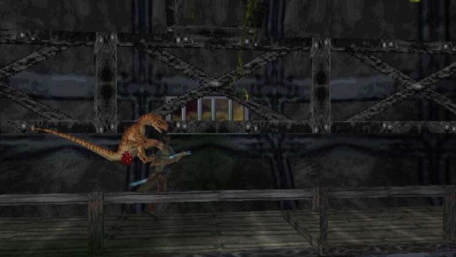 Screenshot for The Lost World: Jurassic Park