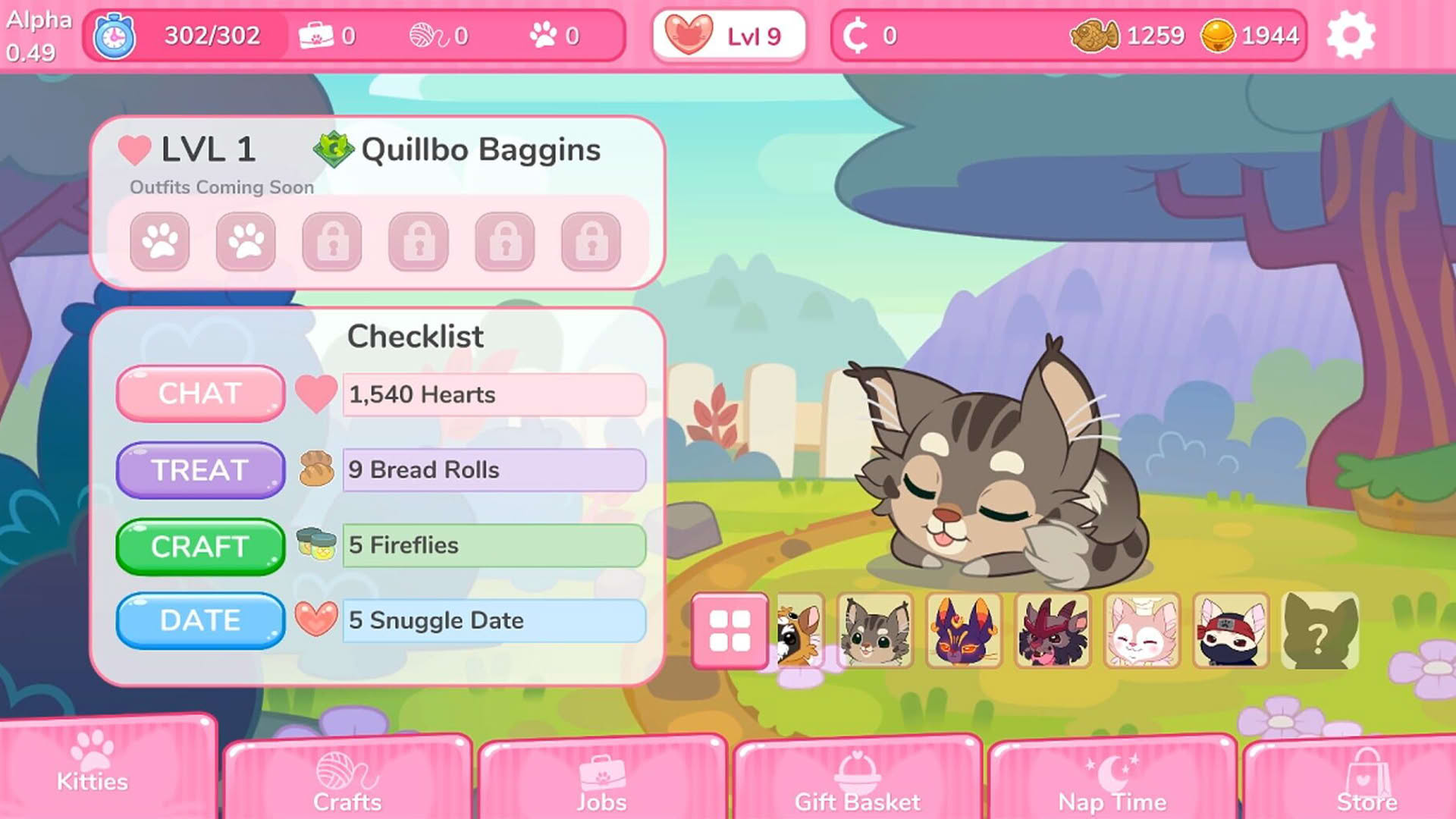 Screenshot for Kitty Catsanova