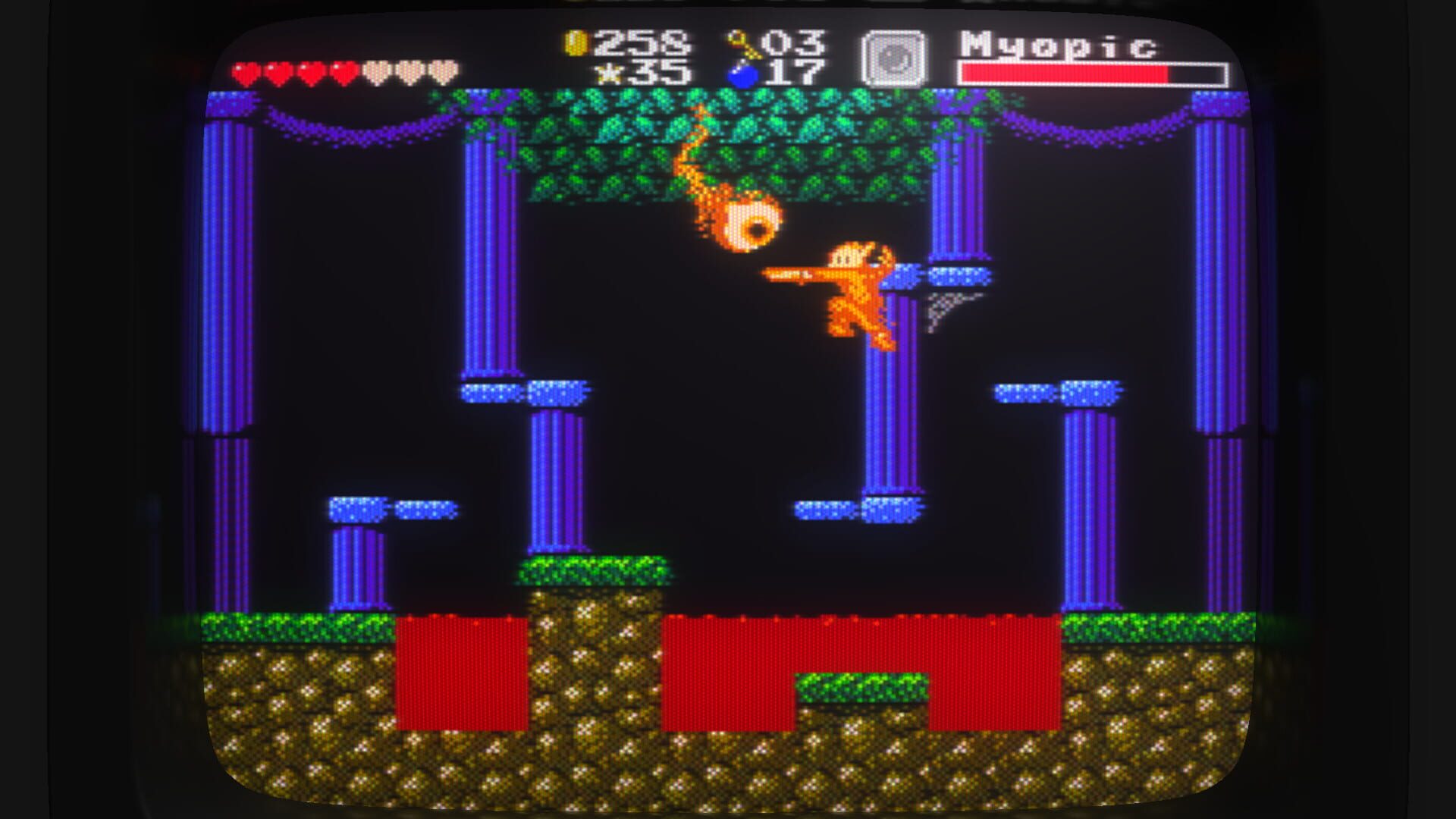 Screenshot for Gunmetal Arcadia Zero