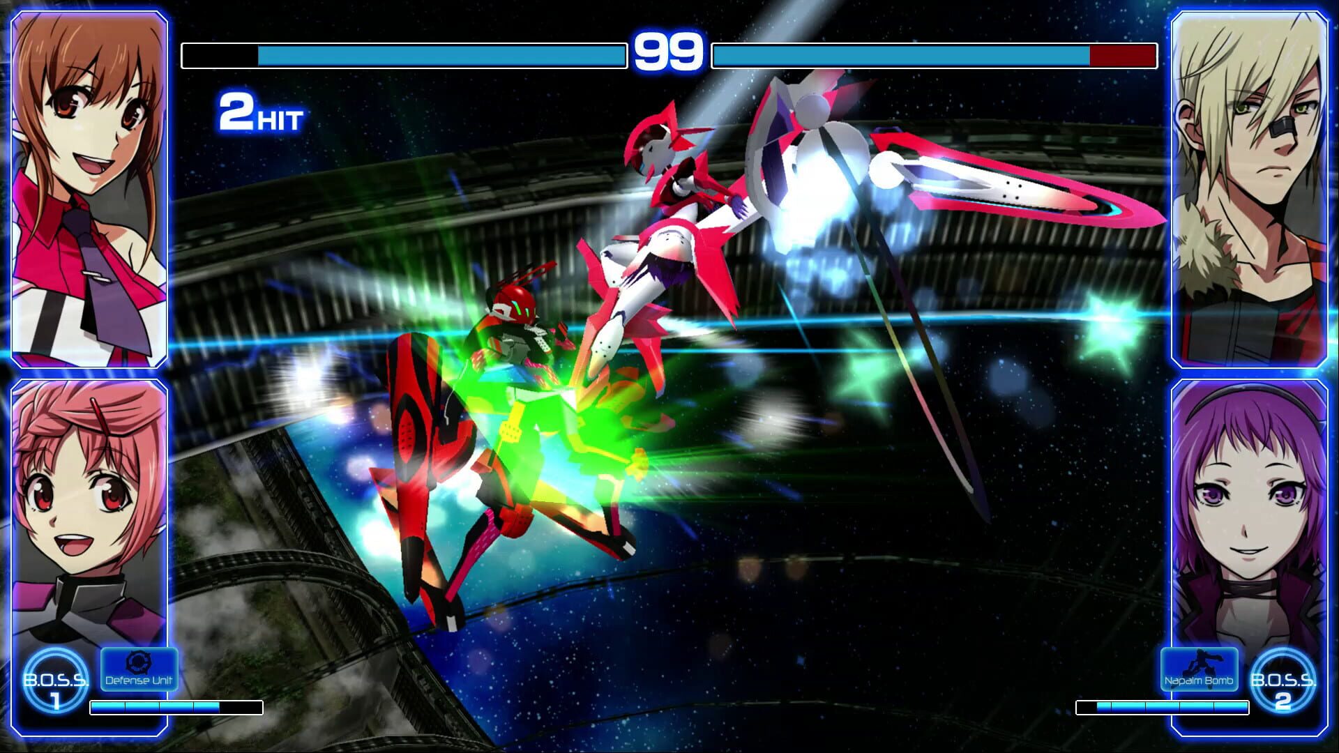 Screenshot for Senko no Ronde 2