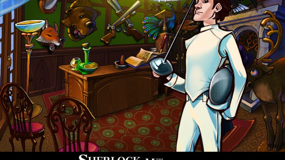 Screenshot for Sherlock Holmes and the Mystery of the Frozen City