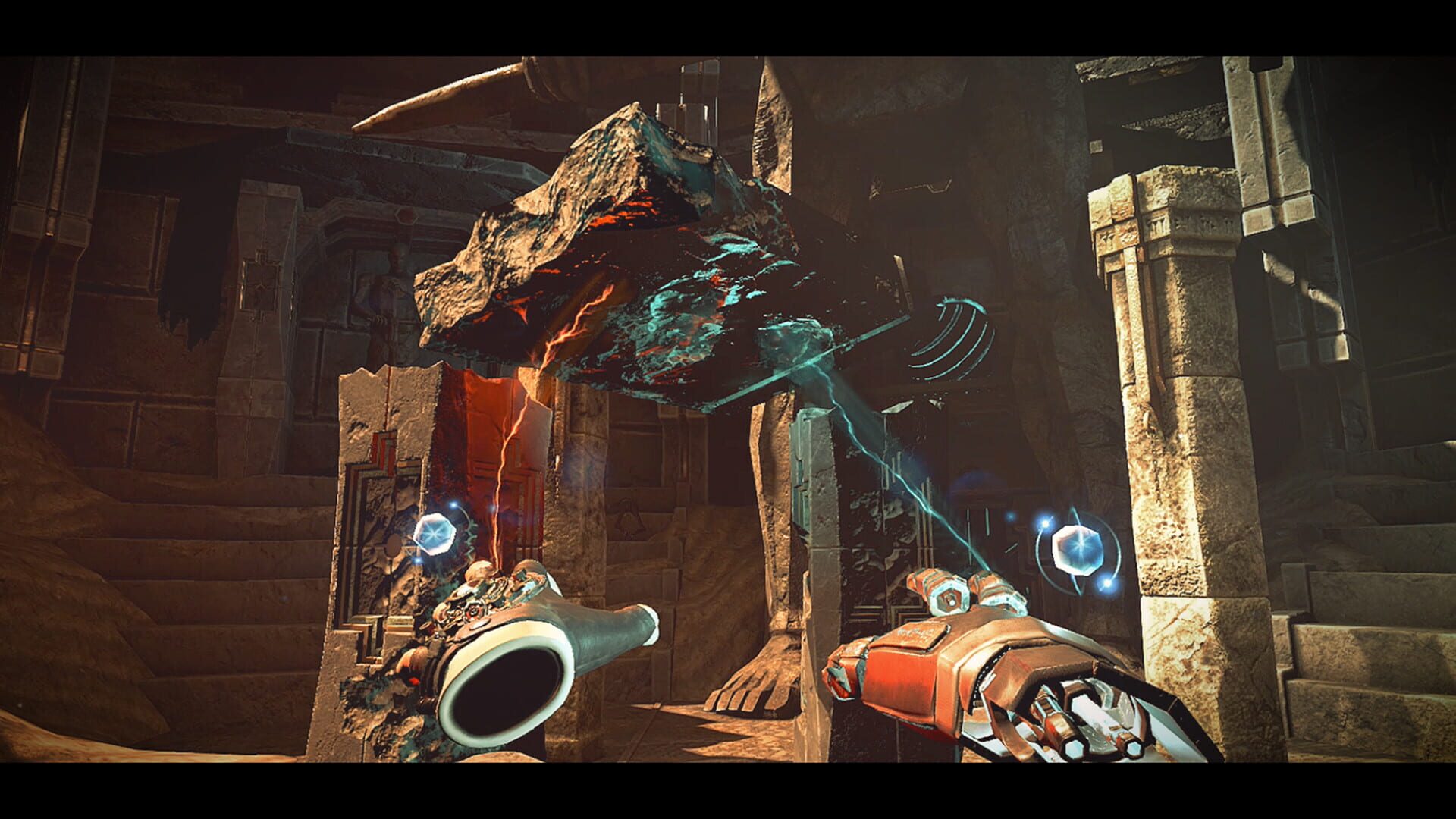 Screenshot for Heart of the Emberstone: Coliseum