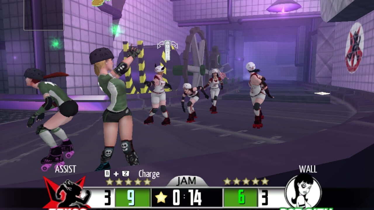 Screenshot for Jam City Rollergirls
