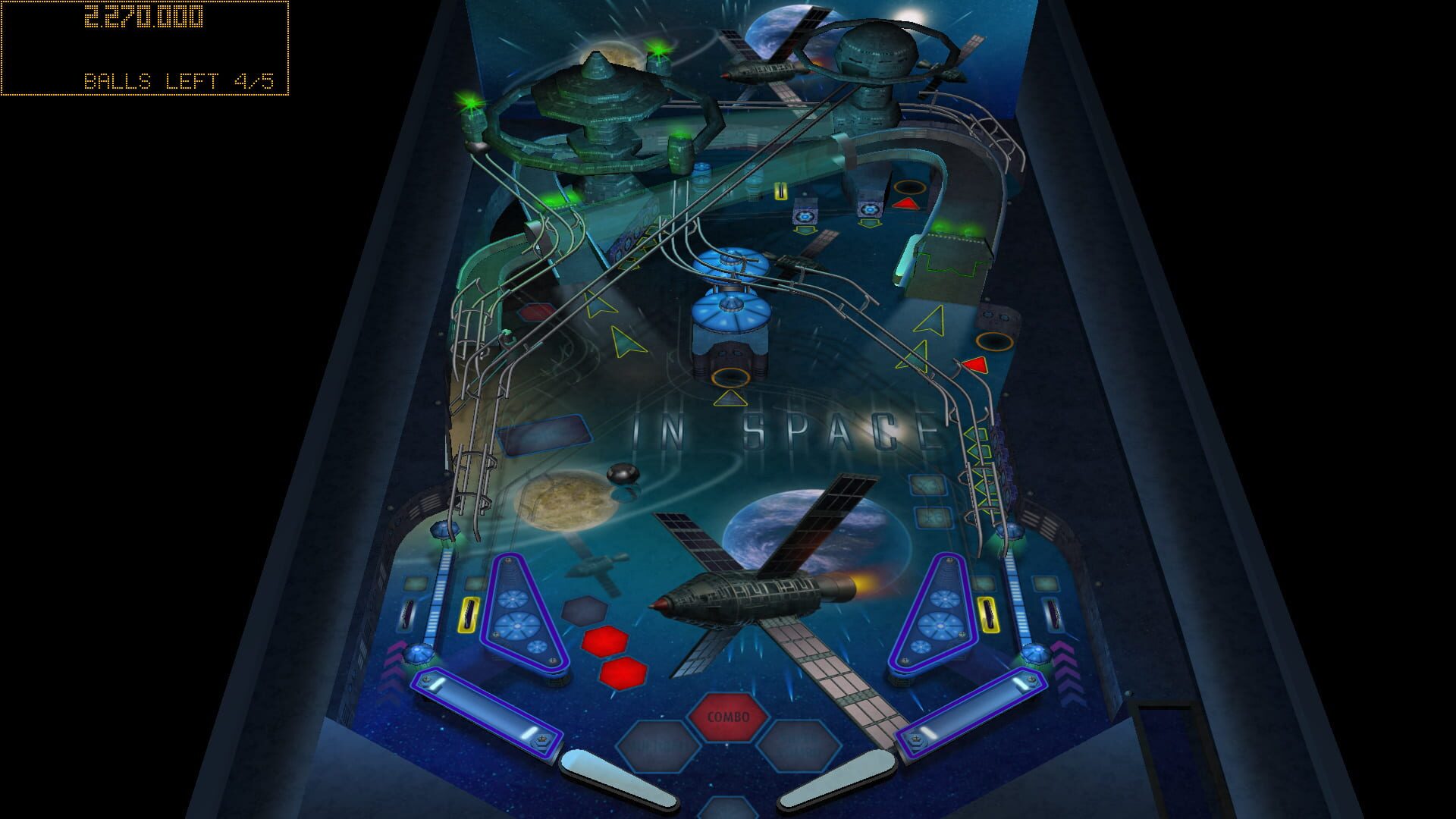 Screenshot for Fantastic Pinball Thrills