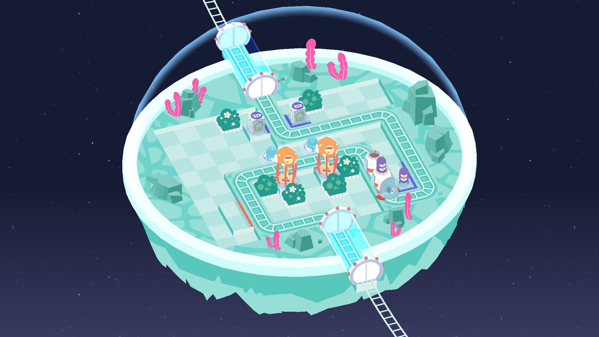 Screenshot for Cosmic Express