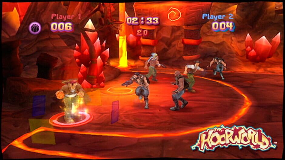 Screenshot for Hoopworld