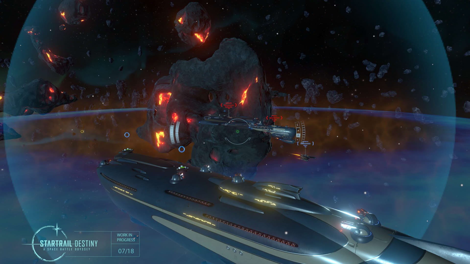 Screenshot for Startrail Destiny