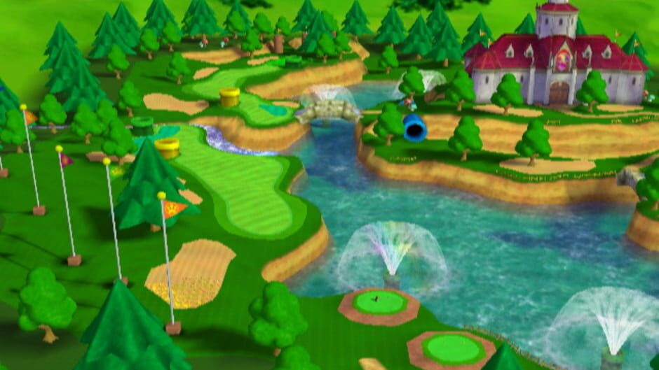 Screenshot for Mario Golf: Toadstool Tour