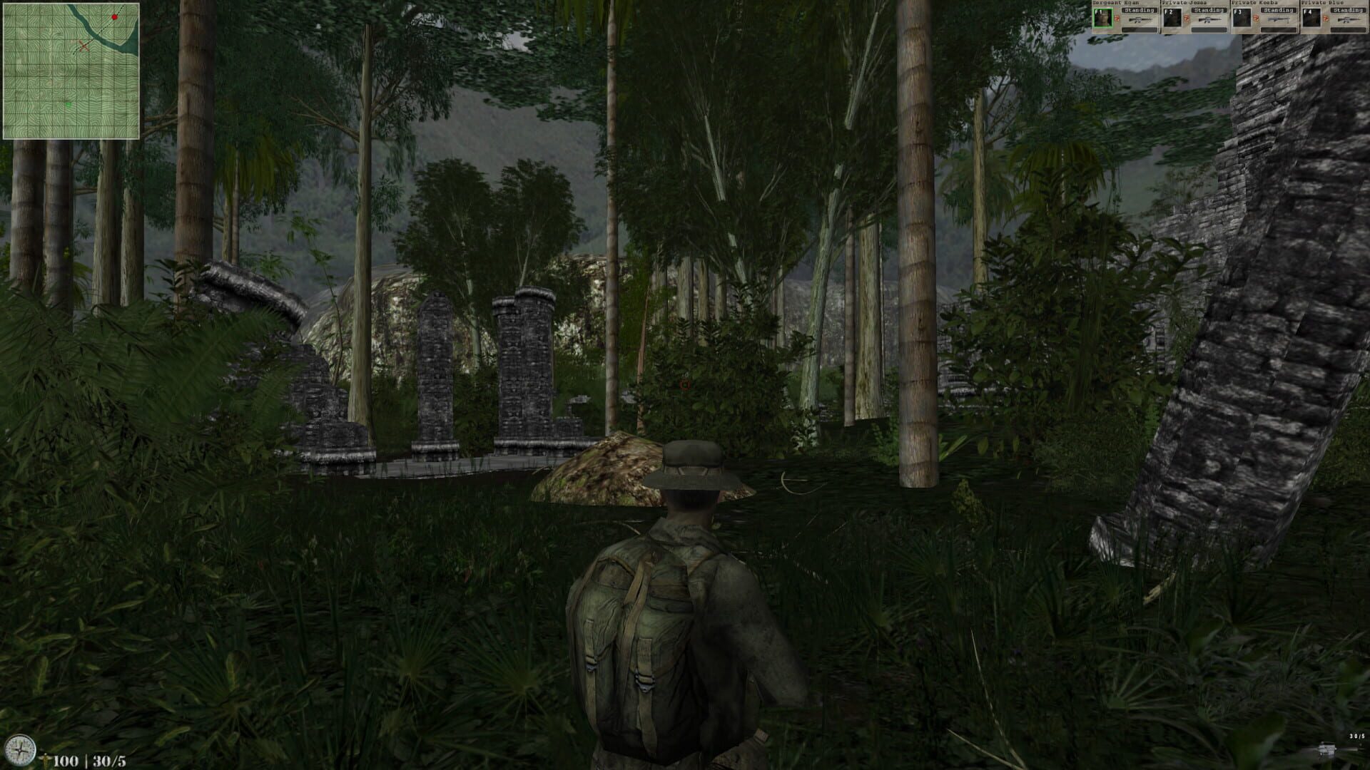 Screenshot for Elite Warriors: Vietnam