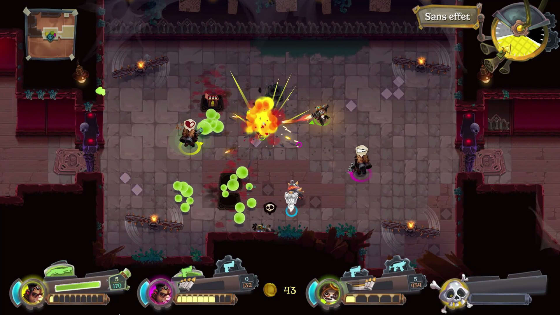 Screenshot for Genetic Disaster