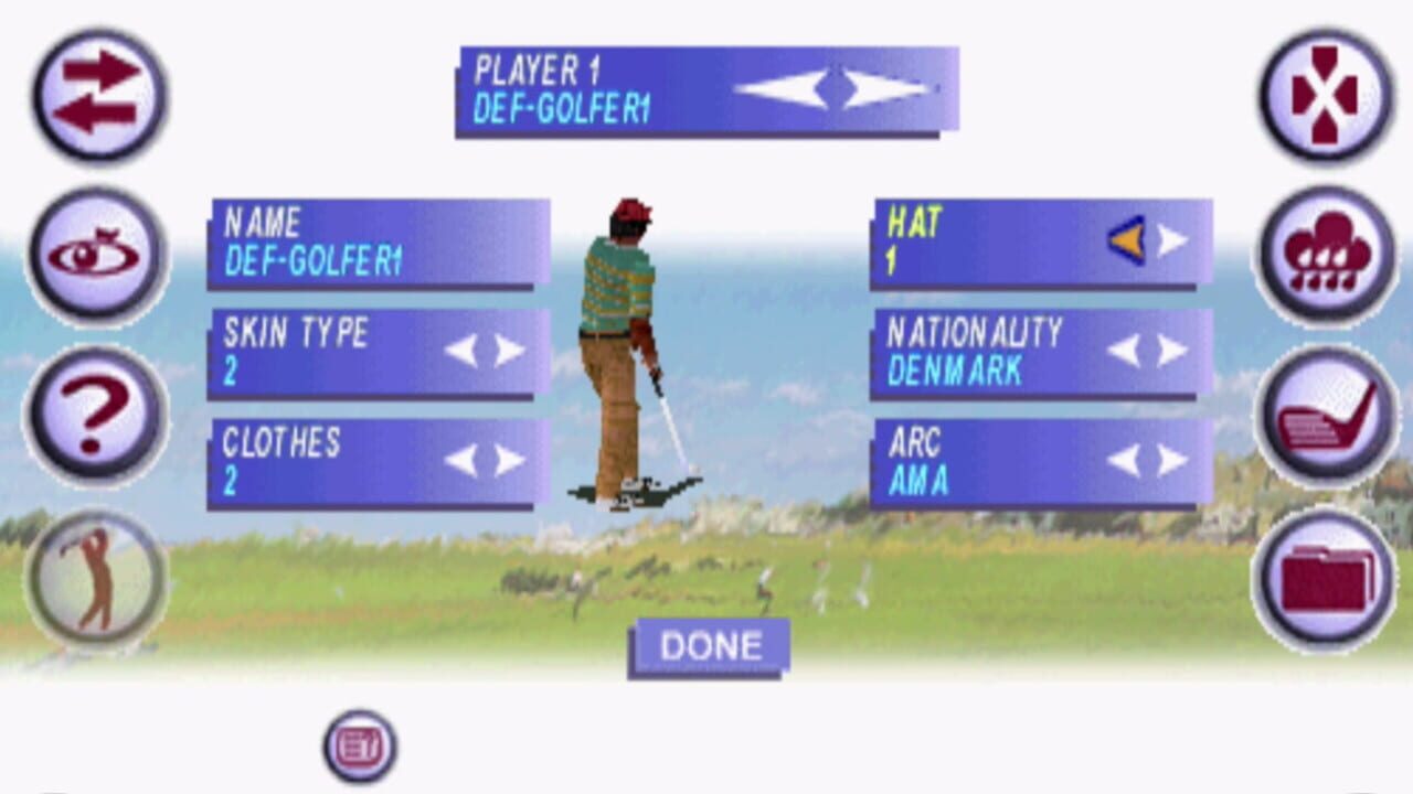 Screenshot for Actua Golf 3