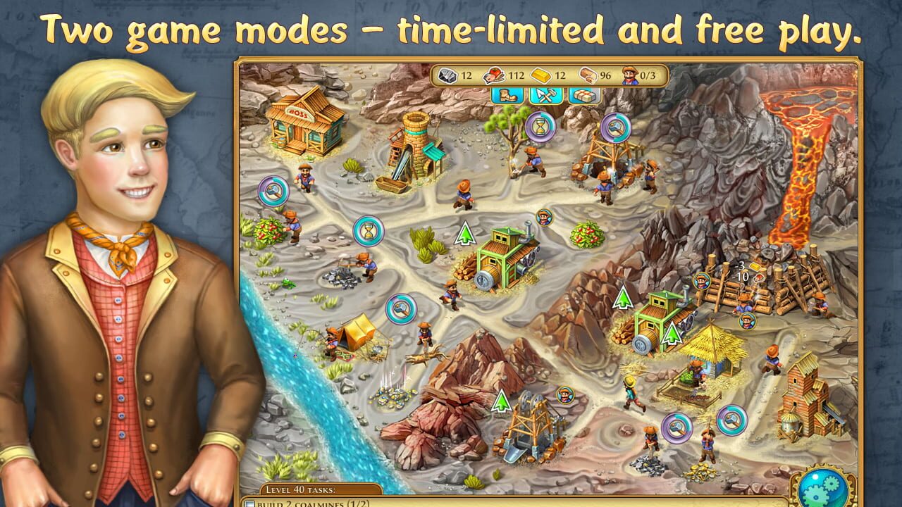 Screenshot for Rush for Gold: California