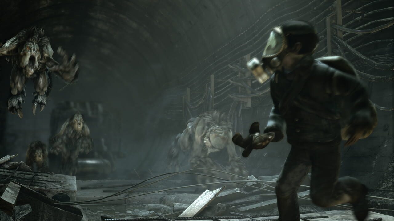 Screenshot for Metro: Last Light