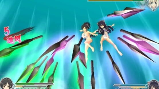 Screenshot for Senran Kagura 2: Deep Crimson