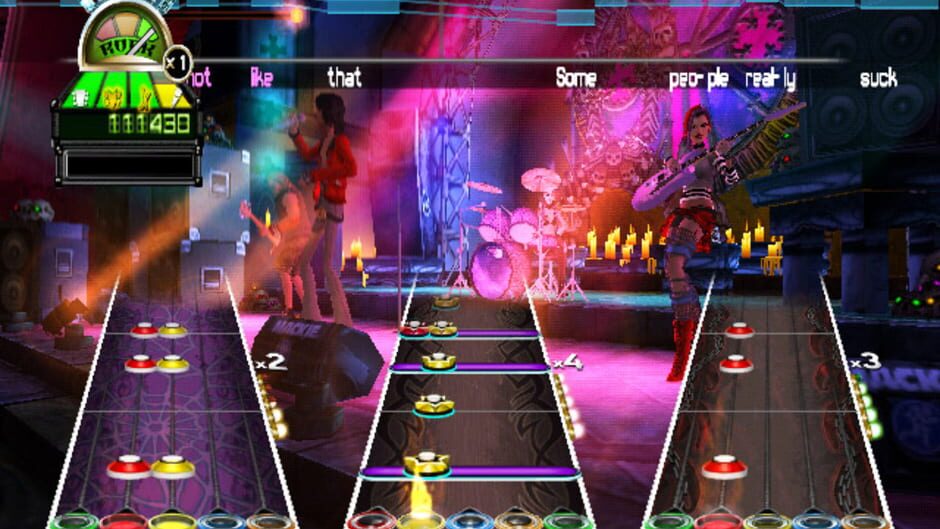 Screenshot for Guitar Hero World Tour
