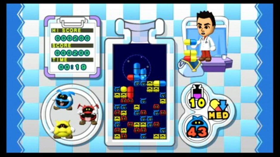 Screenshot for Dr. Mario Online Rx
