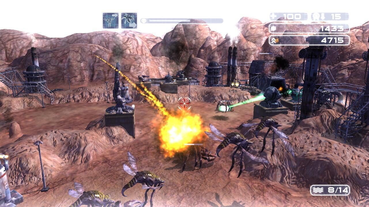 Screenshot for Savage Moon