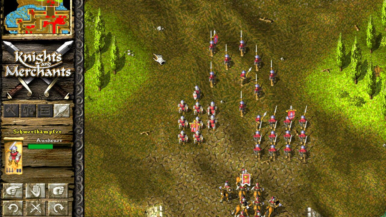 Screenshot for Knights and Merchants: The Shattered Kingdom